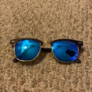 RayBan Clubmasters with Case